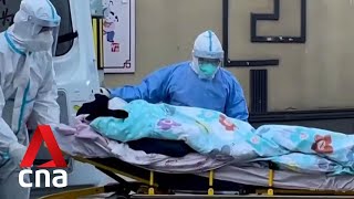 COVID-19: China defends fatality numbers amid biggest wave of infections since 2020