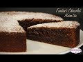 Recette de Fondant Chocolat Noisette
