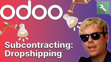 Subcontracting: Dropshipping | Odoo MRP