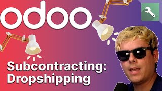 Subcontracting: Dropshipping | Odoo MRP