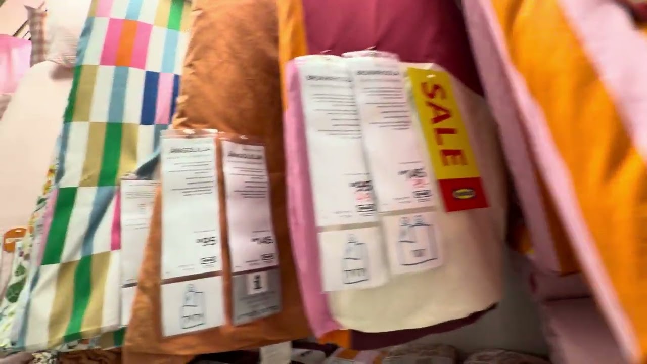 Лучшее постельное белье в Икея на распродажах