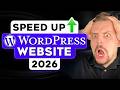How to Speed Up WordPress Website &amp; Performance in 2026 - WP Rocket 3.21