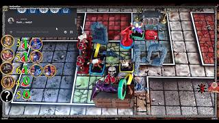 HeroQuest Wizards of Morcar Q3: Tower of the High Mage, Pt.2 (multiplayer)!