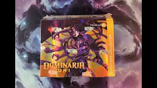 Ouverture (unboxing) display collector dominaria uni