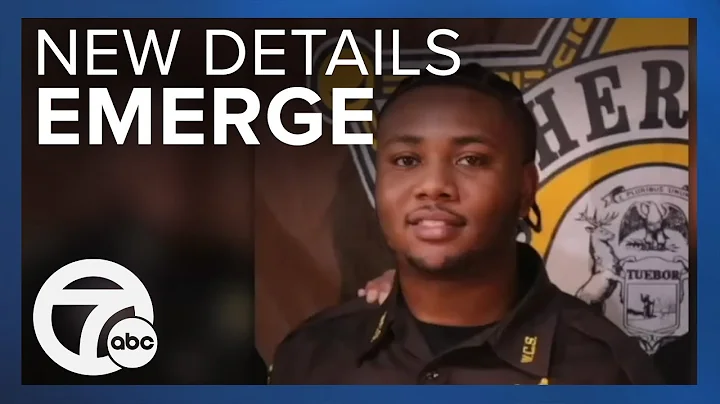 Slain Wayne County sheriff deputy texted with susp...