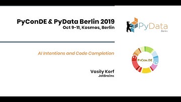 Vasily Korf: AI Intentions and Code Completion | PyData Berlin 2019