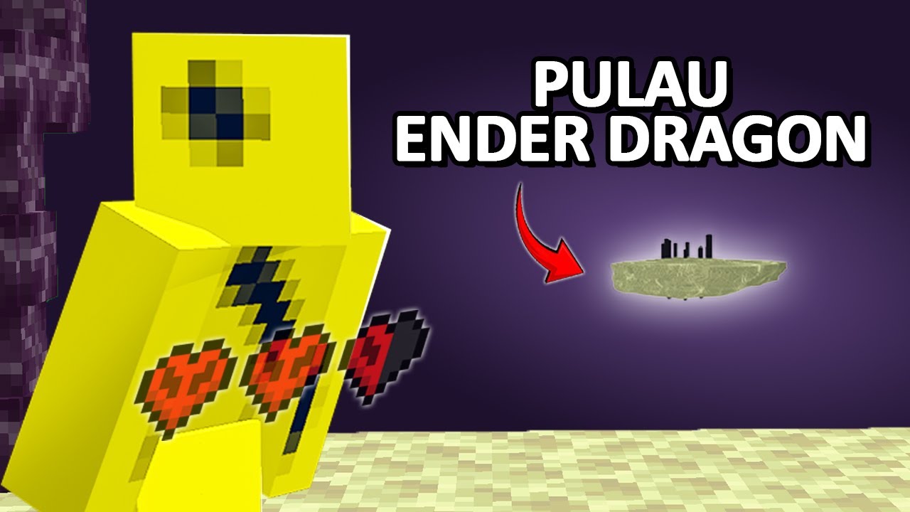 Namatin Minecraft Tapi Gw Spawn di The End