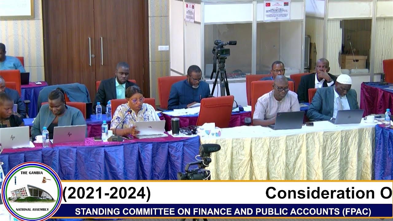 Fpac STANDING COMMITTEE ON FINANCE AND PUBLIC ACCOUNTS (FPAC) - YouTube