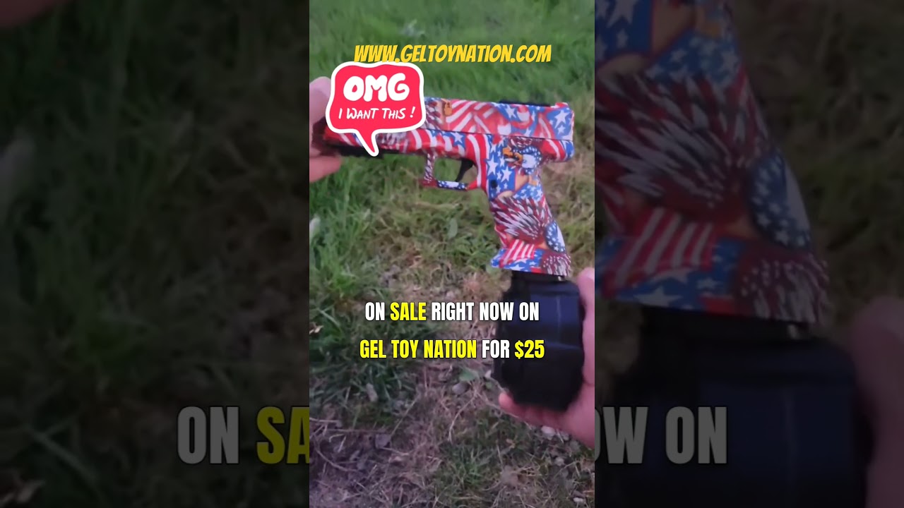 Gel blaster toy pistol sale | Gel Toy Nation 