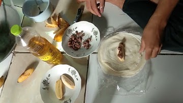 make procedural text videos/Teks prosedur ("melted chocolate banana")With MUHAMAD ILHAM SAPUTRA 12A