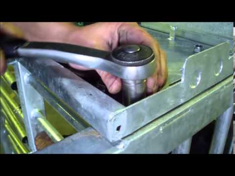 iMAT Four Arm Flat Pack Turnstile video thumbnail