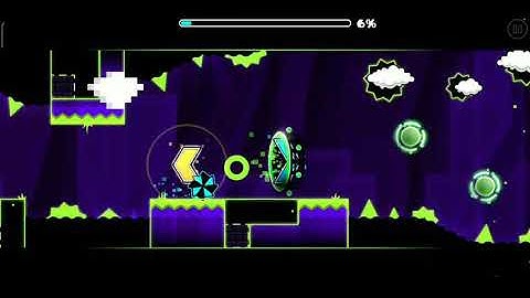 Geometry dash ( flamboyant) by berkoo