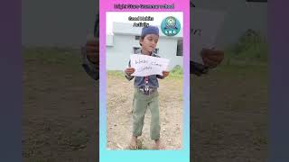 Good Habits Activity Lkg Class Bright Stars Grammar School Makthal