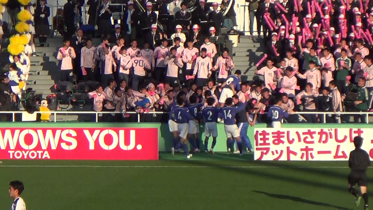 第95回高校サッカー佐野日大vs米子北 西が丘サッカー場 Youtube