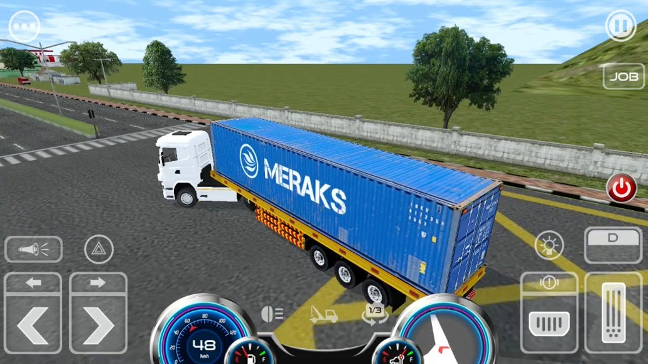 7100 Mobile Truck Simulator Mod Gratis Terbaru
