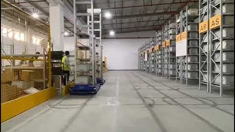 HaiPick Increases Warehouse Efficiency on Double 11 Shopping Festival