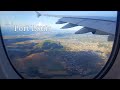 Emirates A380 800 Landing in Mauritius featuring Agalega Island and Port Louis