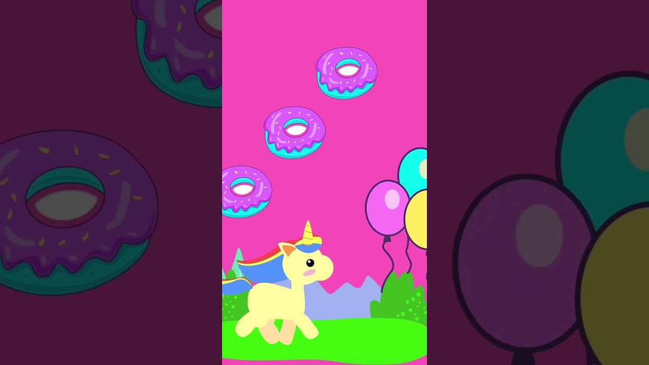 #7🦄UNICORN SAHAR GIRL NEW BORN PONY 