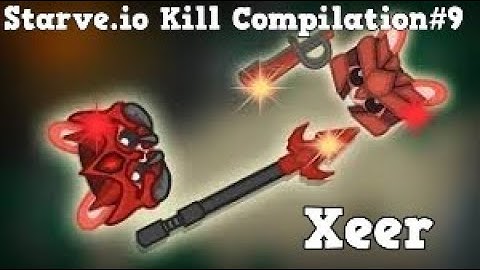 STARVE.IO KILL COMPILATION #9