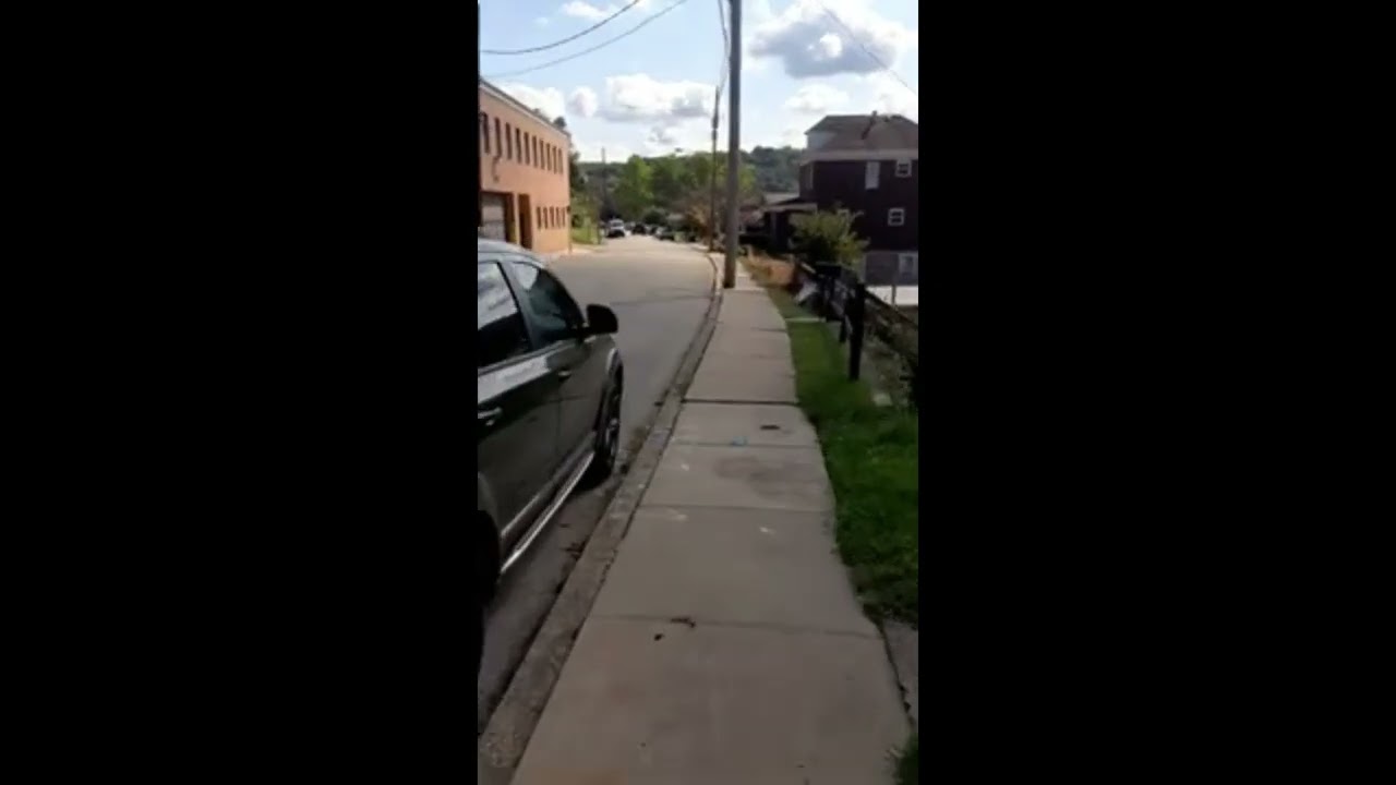 Versailles PA   Panic Nuclear Attack Siren