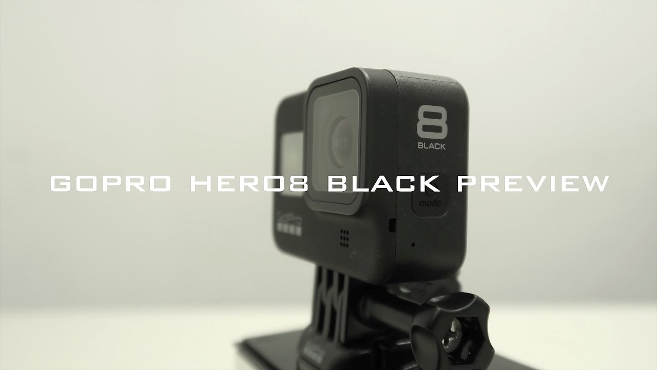 GoPro HERO8 Black ディスプレイモジュラー待たれる！開封 & 7との比較 