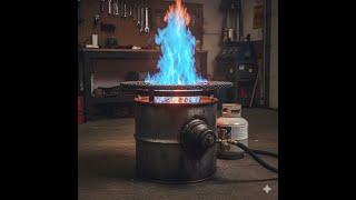 The Ultimate 200,000 BTU Propane Burner: Power, Control, and Versatility! #propaneburner