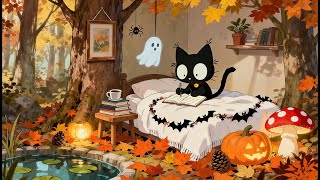 Quiet Halloween Night | Gentle Lofi for Relaxation & Sleep