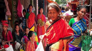 খাগড়াছড়ির মাটিরাঙ্গায় পাহাড়িদের জমজমাট বাজার || Panorama Documentary