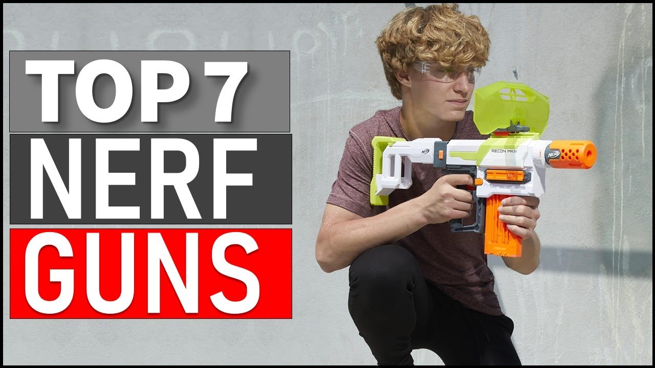 Best Nerf guns 2024: for all budgets