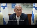 Netanyahu says Iran's missile attack on Israel failed, warns Tehran 'will pay'