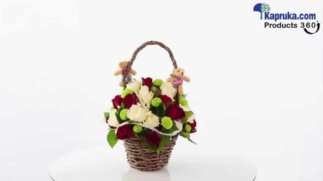 Kapruka Flower Arrangement YouTube