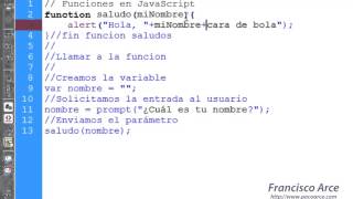 [Curso] Parámetros en funciones [JS]
