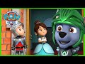 ¡Los Caballeros al Rescate de La Patrulla de Cachorros salvan a la princesa! - PAW Patrol Español