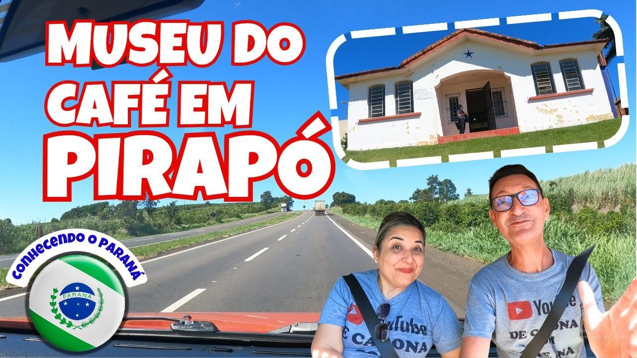 APUCARANA ATÉ CAMBIRA PR Passando pela estação Ferroviária de Apucarana e o Museu do Café em Pirapó