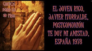 Video thumbnail of "El joven rico, Javier Iturralde, José Antonio Olivar Cubiella"