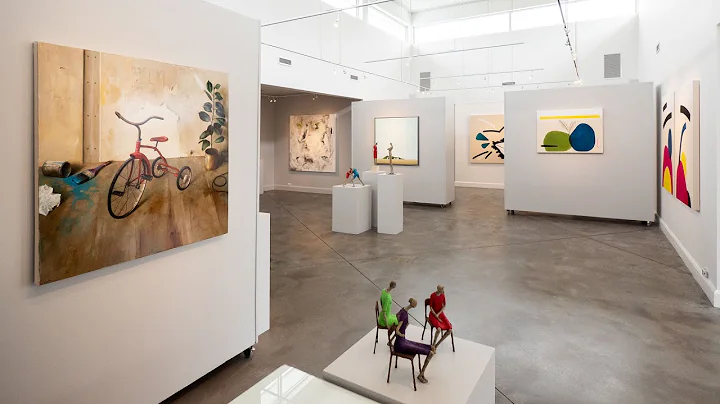 Summer Group Show 2021 - Walkthrough Video