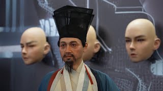 Scarily lifelike robots on display in Beijing