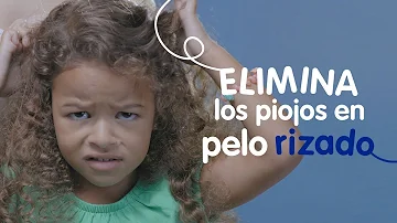 ¿A los piojos no les gusta el pelo rizado?