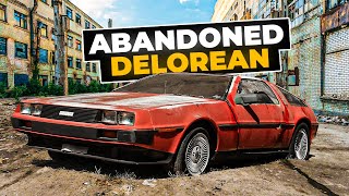 ABANDONED 1981 DeLorean DMC12 | Untouched For Over 25 Years! RESTORED