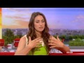 Sara Bareilles Interview BBC Breakfast 2014