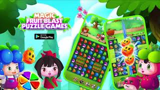 Magic Fruit Blast Puzzle Games screenshot 5