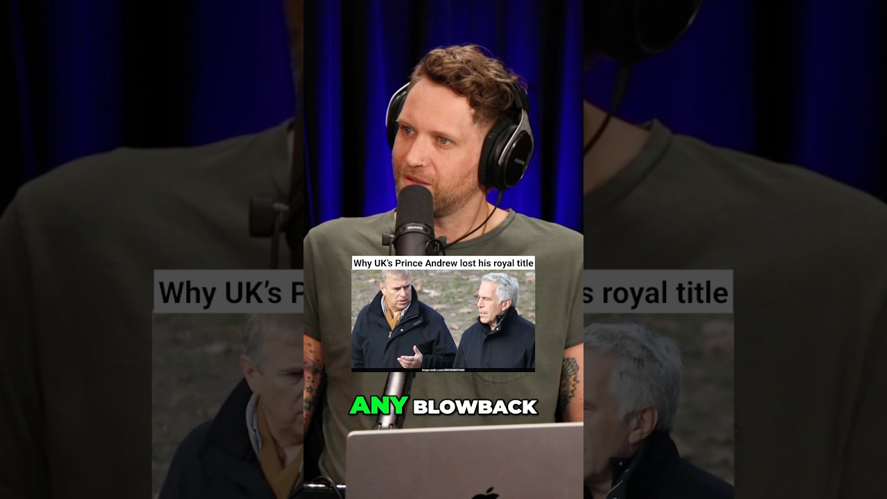 Prince Andrew is the Only Person To Have Epstein Repercussions