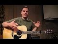 Blessed Be Your Name (Matt Redman) - tutorial with Chord Chart