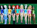 Barbie Doll Makeover Transformation ~ DIY Miniature Ideas for Barbie ~ Wig, Dress, Faceup, and More!