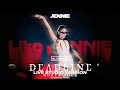 JENNIE Like JENNIE Deadline Studio Version