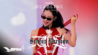 Download Lagu JENNIE - Like JENNIE (Deadline Studio Version) MP3 Download Lagu JENNIE - Like JENNIE (Deadline Studio Version) MP3
