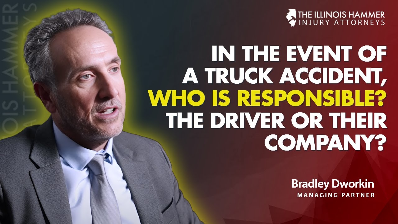 Who Is Responsible In a Commercial Truck Accident? | Truck Accident Liability