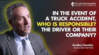 Who Is Responsible In a Commercial Truck Accident? | Truck Accident Liability