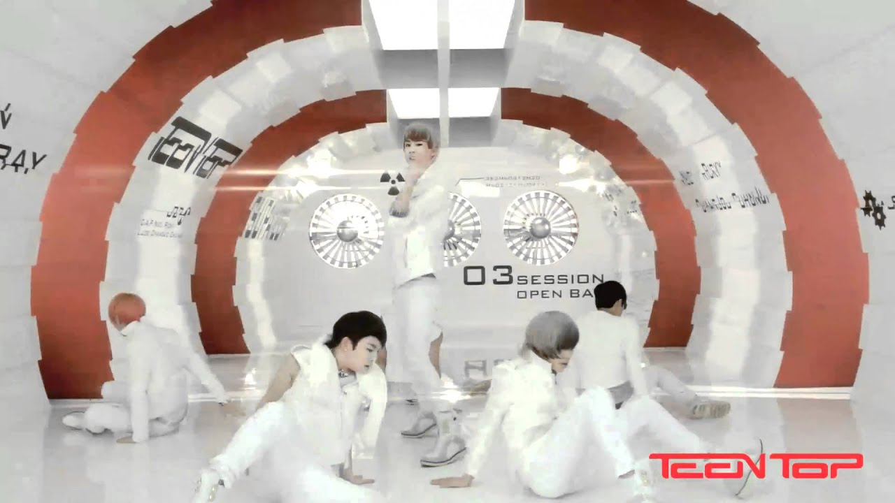 TEEN TOP Supa Luv MV(Dance ver.)