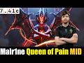 🤯 Malr1ne [Queen of Pain] MID 7.41c- DOTA 2 HIGHEST MMR MATCH#dota2 #dota2gameplay